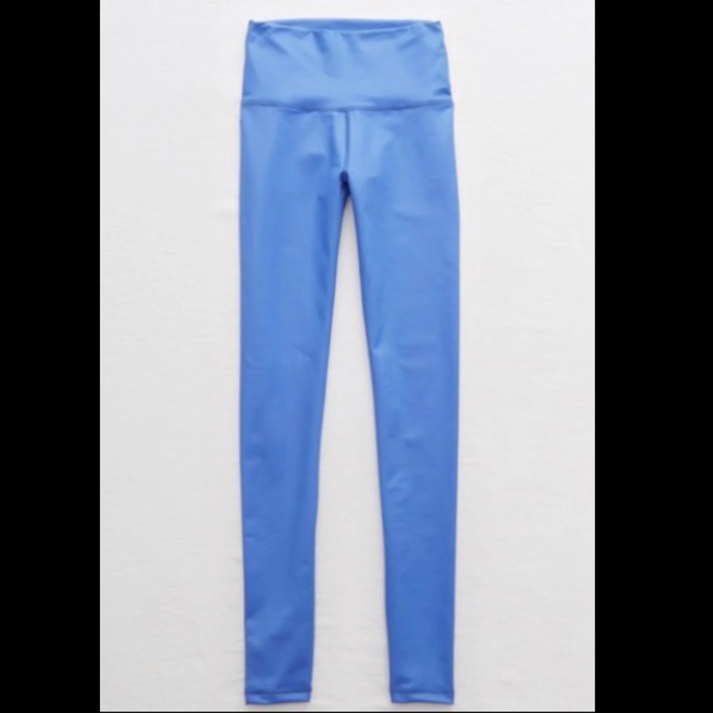 Aerie play shine high waisted leggings